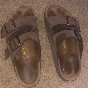Birkenstocks size 37
